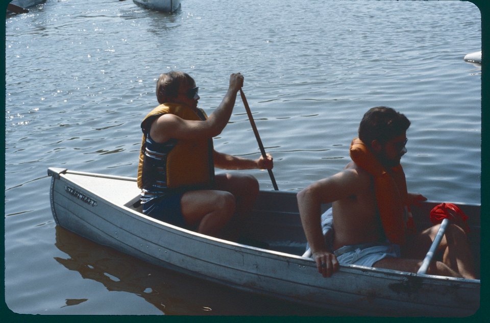 Canoeing 1982 -6